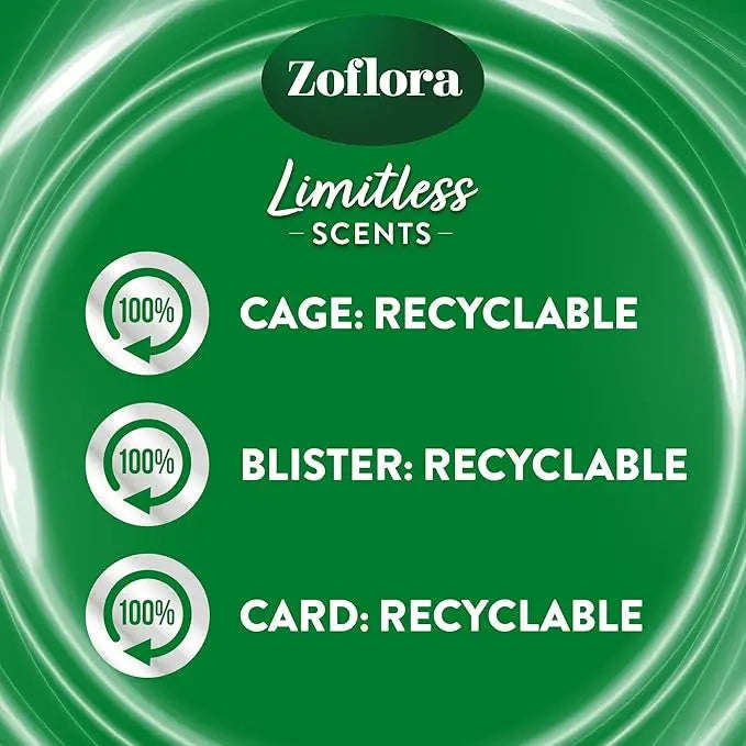 Zoflora Rimblock Limitless Scents - Sweet Freesia & Jasmine
