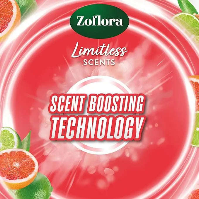 Zoflora Caribbean Grapefruit & Lime Limitless Scents Rimblocks