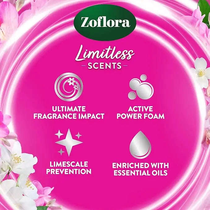 Zoflora Rimblock Limitless Scents - Sweet Freesia & Jasmine