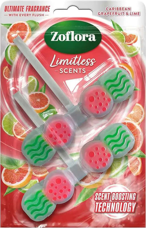 Zoflora Caribbean Grapefruit & Lime Limitless Scents Rimblocks