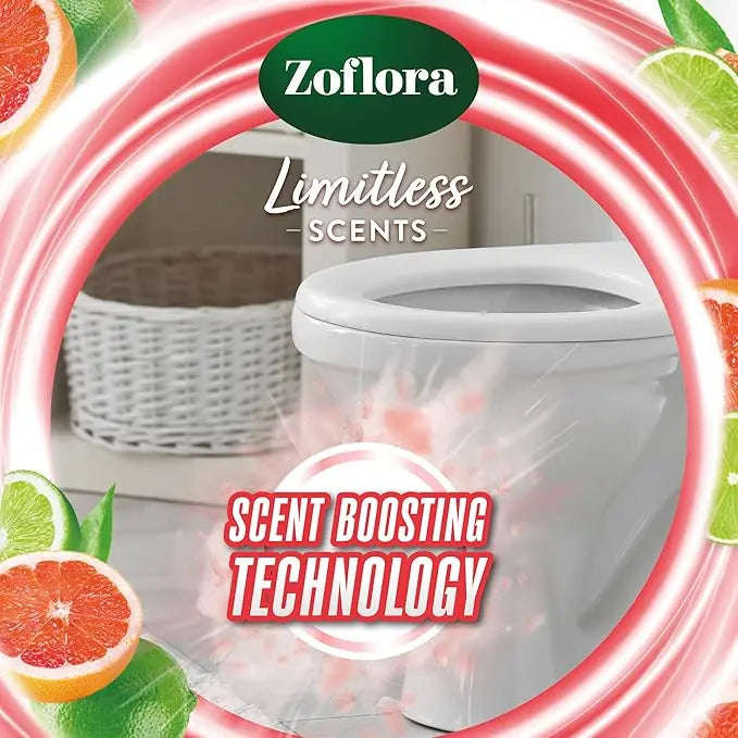 Zoflora Caribbean Grapefruit & Lime Limitless Scents Rimblocks