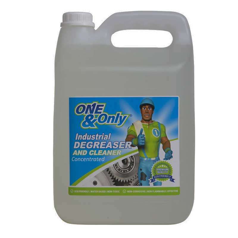 ONE & ONLY INDUSTRIAL DEGREASER 5.0LTR FSCO003