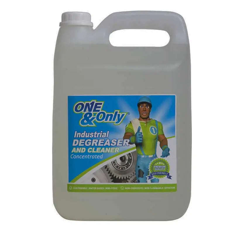 ONE & ONLY INDUSTRIAL DEGREASER 5.0LTR FSCO003