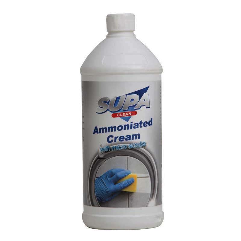 SUPA AMMONIATED CLEANER CREAM 1LTR FHAN002