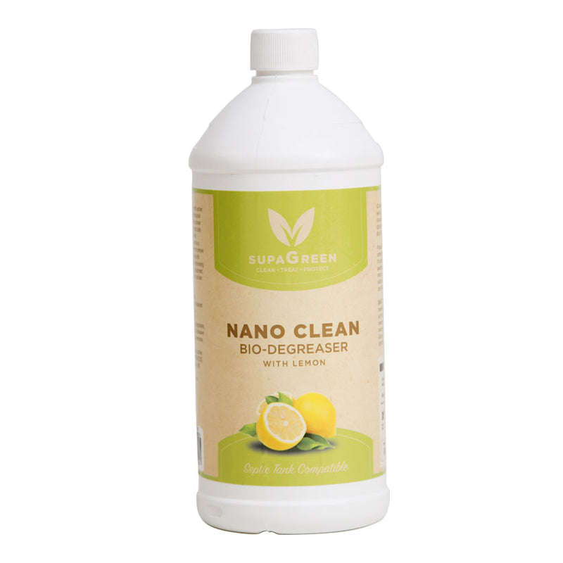 NANO CLEAN BIO-DEGREASER WITH LEMON 1LTR