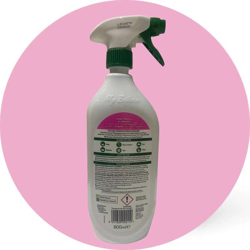 Zoflora Bathroom Cleaner - Sweet Freesia & Jasmine