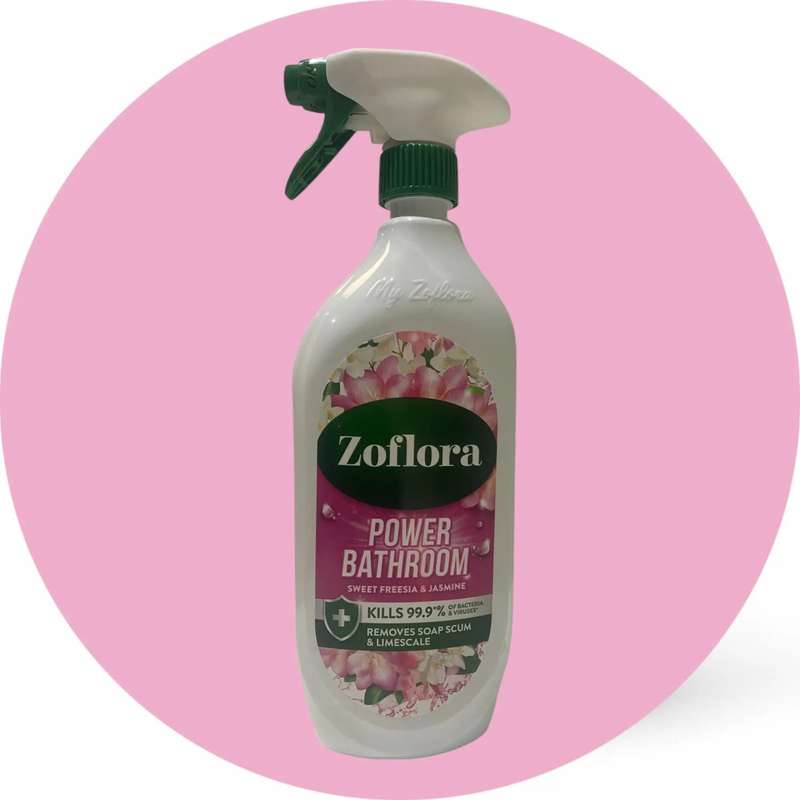 Zoflora Bathroom Cleaner - Sweet Freesia & Jasmine