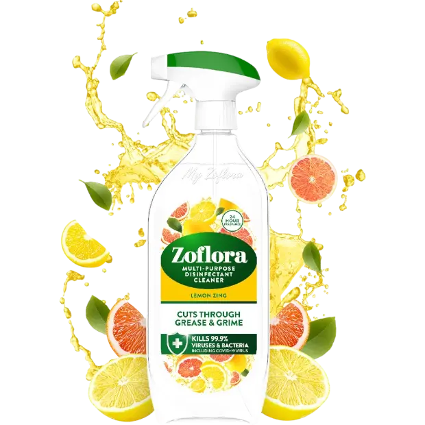 Zoflora Lemon Zing Multipurpose Disinfectant Cleaner