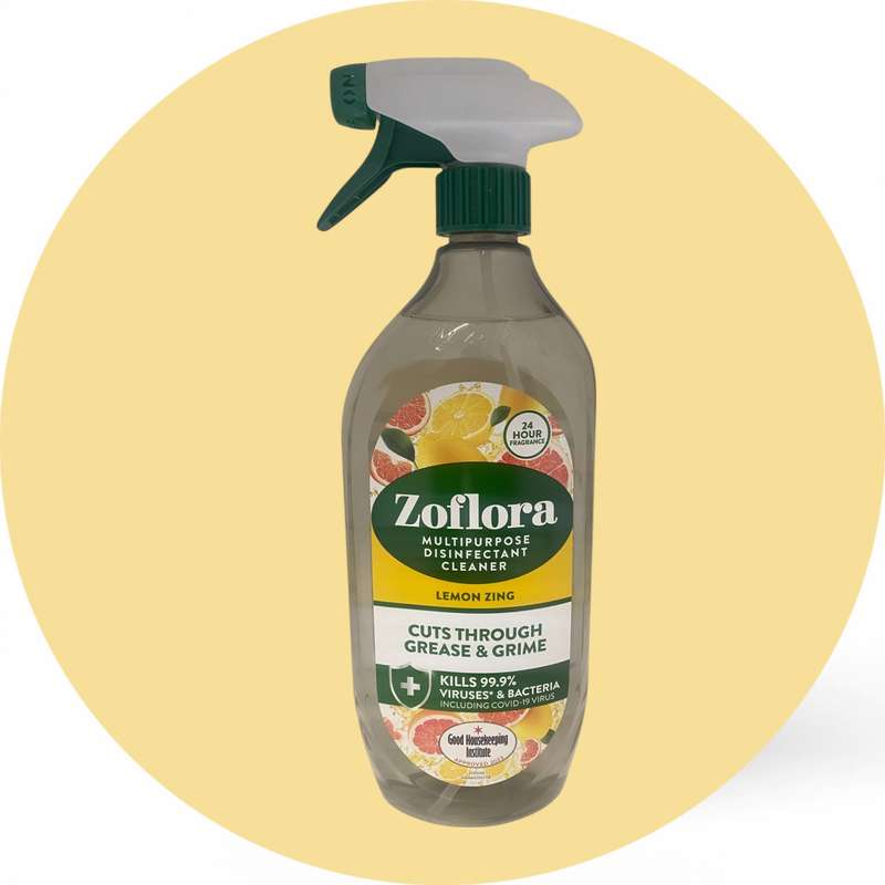 Zoflora Lemon Zing MP Disinfectant Cleaner 800ml