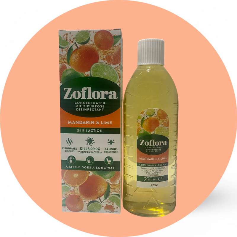 Zoflora Mandarin & Lime Concentrate
