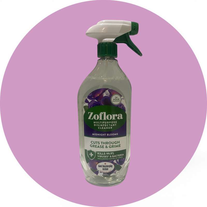 Zoflora Midnight Blooms MP Disinfectant Cleaner 800ml