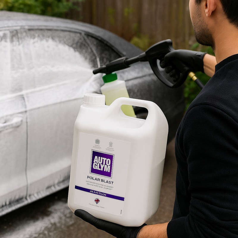 Autoglym Polar Blast Foaming Shampoo