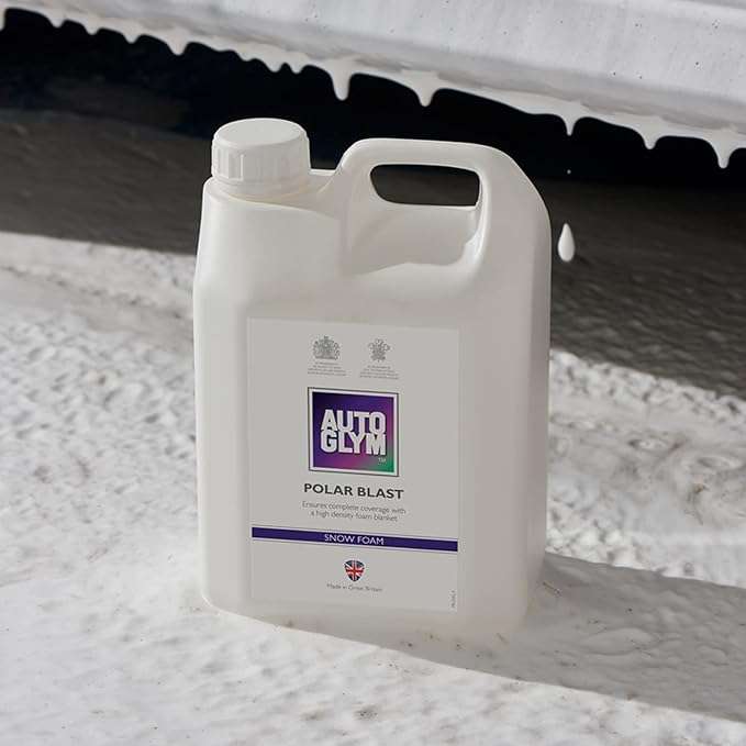 Autoglym Polar Blast Foaming Shampoo