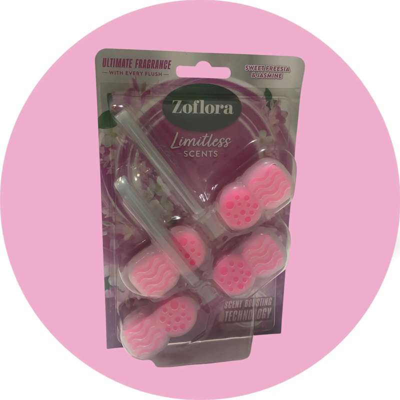 Zoflora Rimblock Limitless Scents - Sweet Freesia & Jasmine
