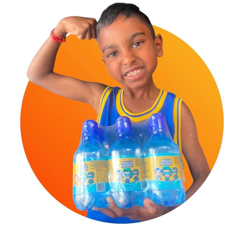 Aqua Adventr Premium Still Water X 6 pack 300ml
