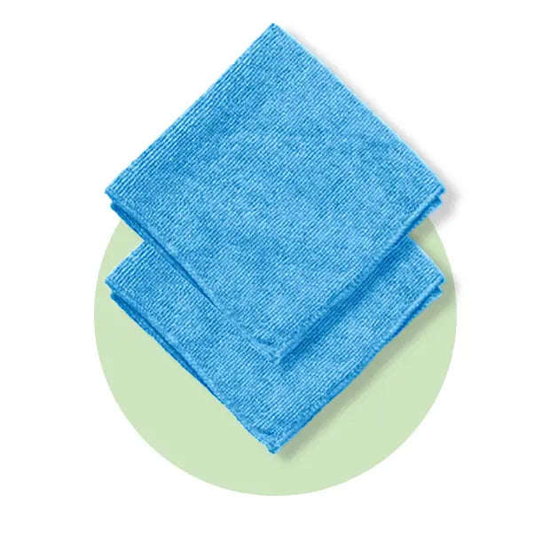 Zoflora Microfibre Cloths - Black