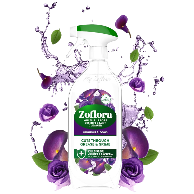 Zoflora Midnight Blooms MP Disinfectant Cleaner 800ml