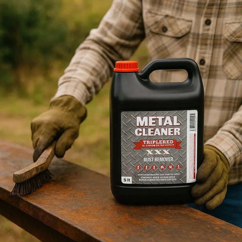 TRIPLE RED METAL CLEANER 5LTR