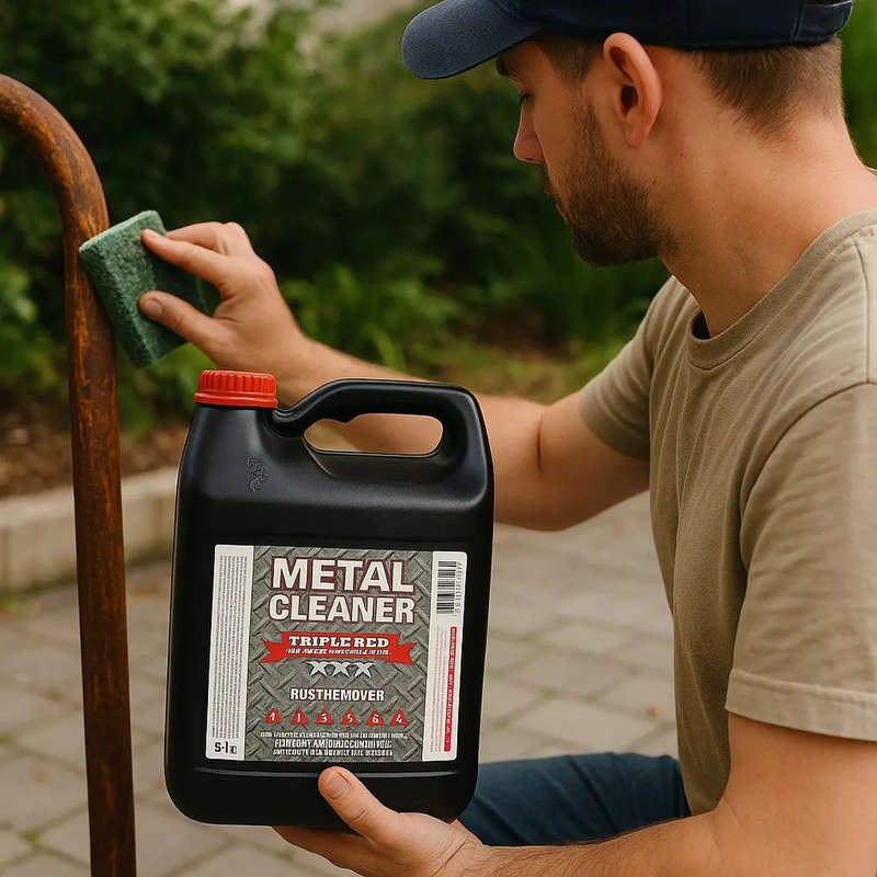 TRIPLE RED METAL CLEANER 5LTR