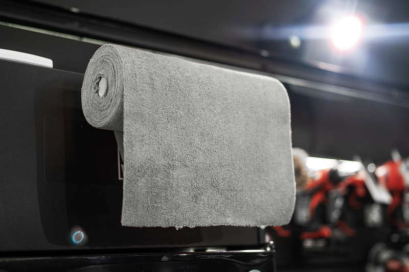 Wiz Clean 180GSM Micro Fibre Cloths 30cmx30cm 20 Pack