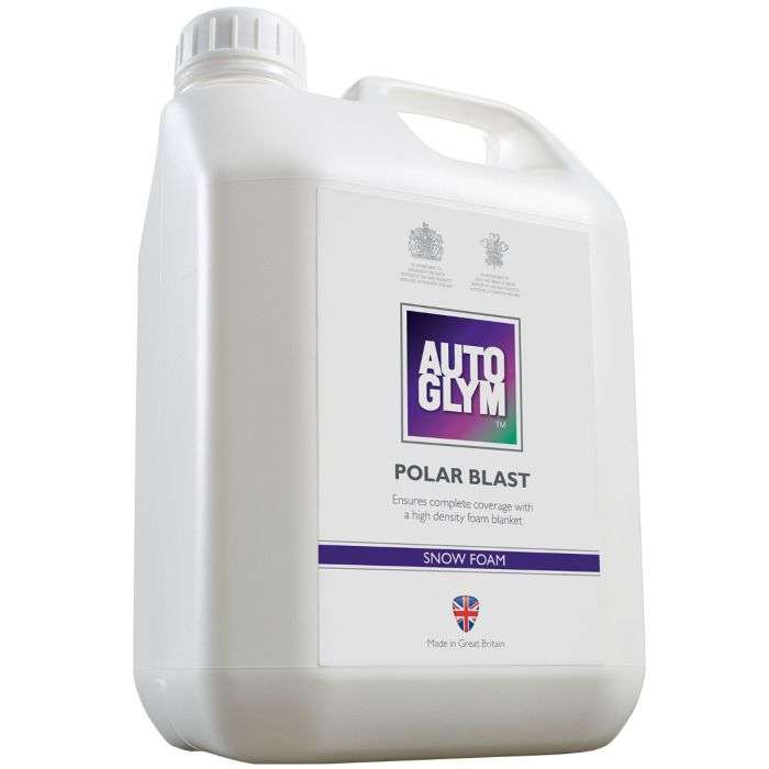 Autoglym Polar Blast Foaming Shampoo