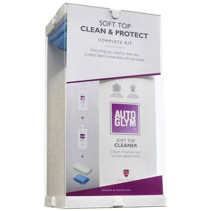 Autoglym Soft Top Clean & Protect Complete Kit