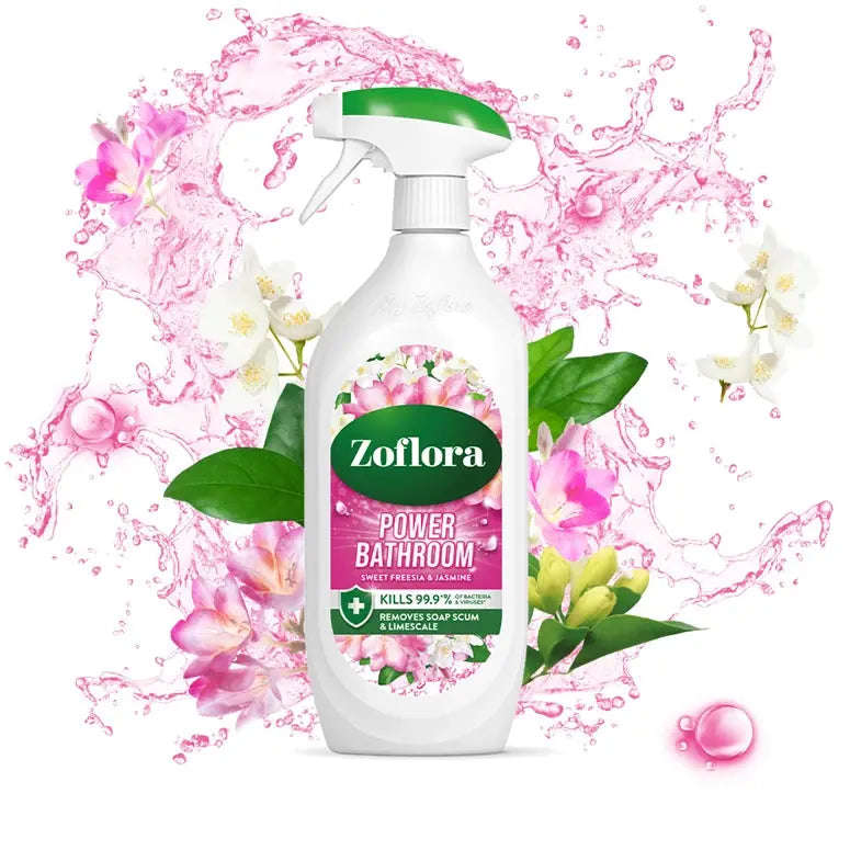 Zoflora Bathroom Cleaner - Sweet Freesia & Jasmine