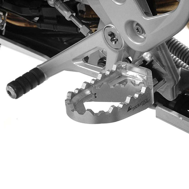 Touratech Foot Pegs BMW R1250GS | R1250GS Adventure | R1200GS From 2013| R1200GS Adventure From 2...