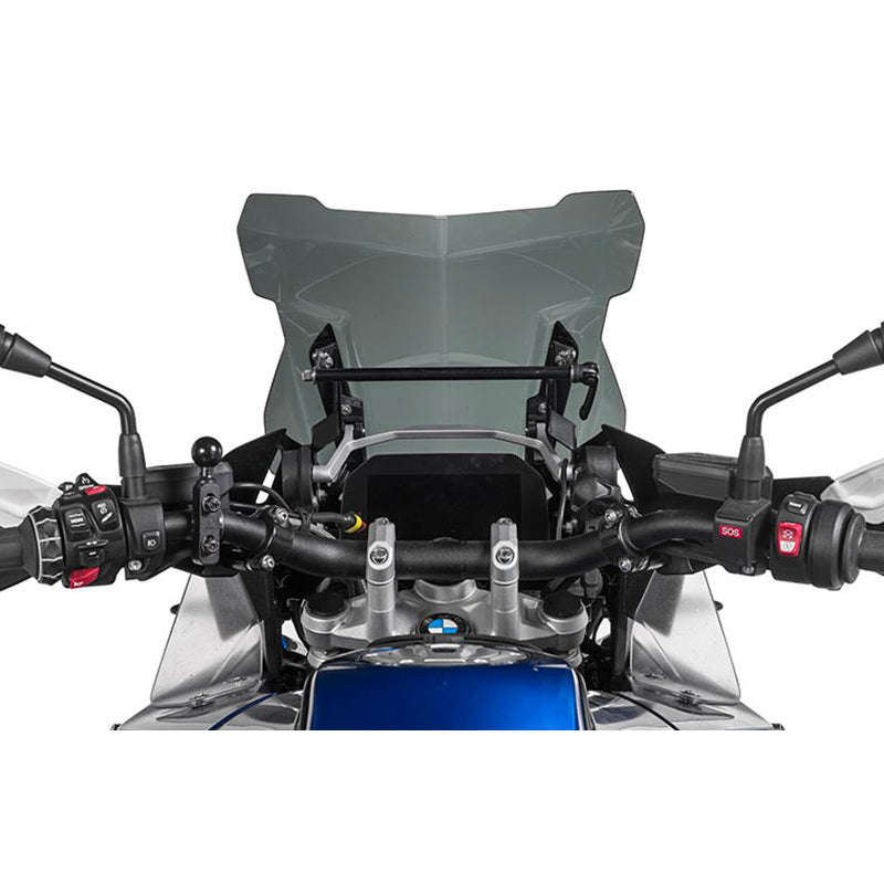 Touratech Windscreen Stabilizer With GPS Mounting Bracket For BMW R1250GS | R1250GS Adventure | R...