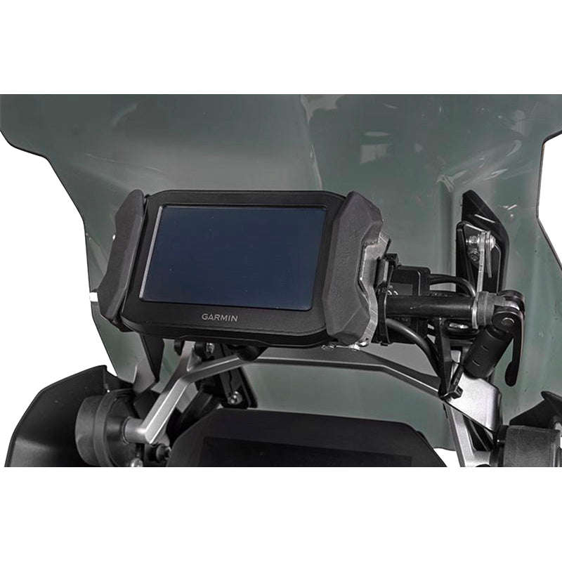 Touratech Windscreen Stabilizer With GPS Mounting Bracket For BMW R1250GS | R1250GS Adventure | R...