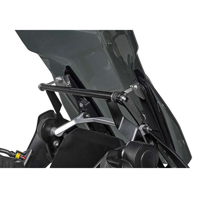 Touratech Windscreen Stabilizer With GPS Mounting Bracket For BMW R1250GS | R1250GS Adventure | R...