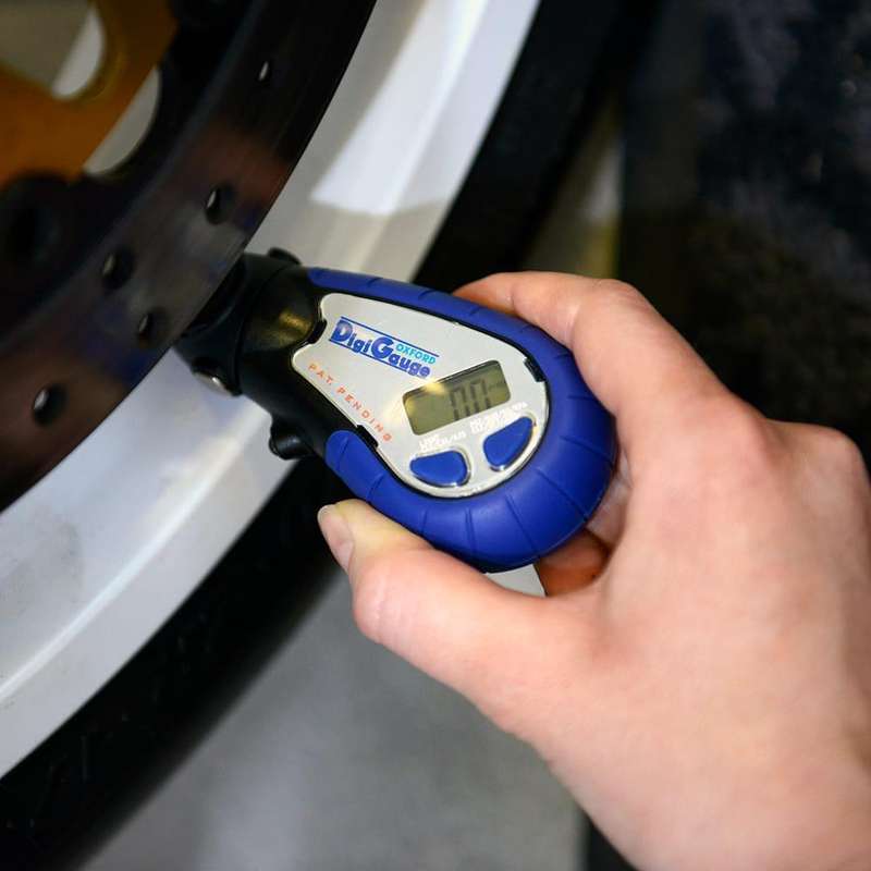 Oxford Digi-Gauge Tyre Pressure Gauge