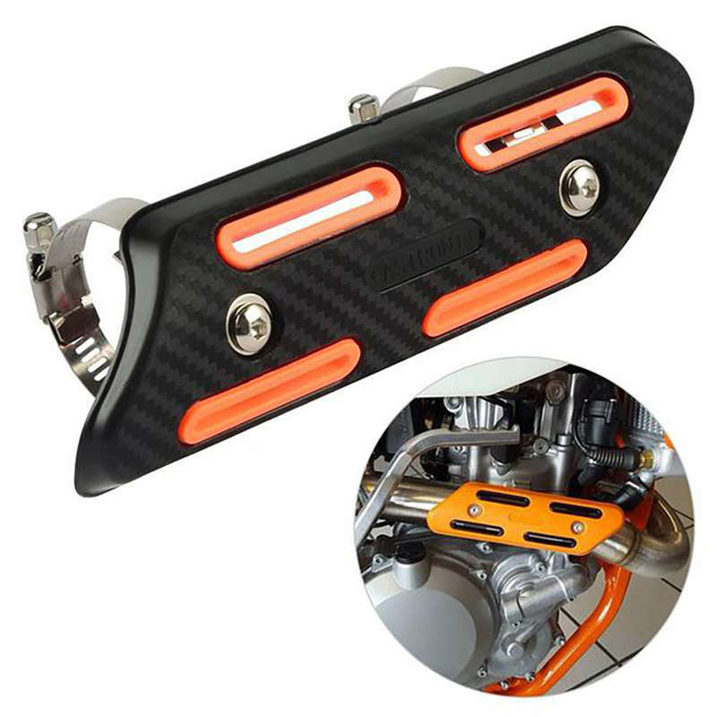 Universal Dirt Bike Exhaust Guard