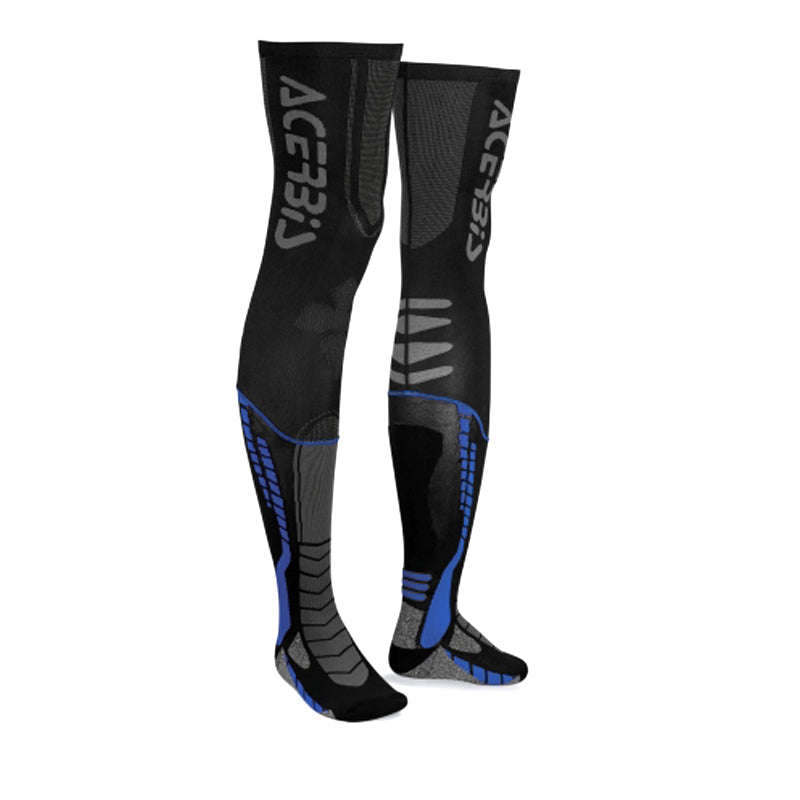 Acerbis X-LEG Pro Socks Black|Blue