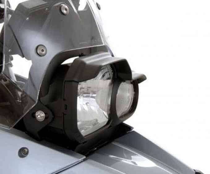 BMW 800GS|A Headlight Anti-Glare Shield