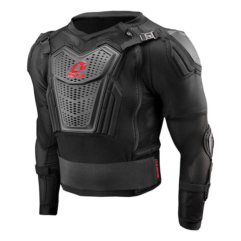 EVS Comp Suit Black|Red