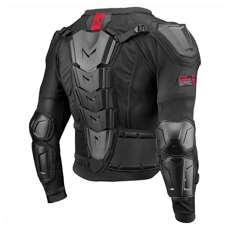 EVS Comp Suit Black|Red