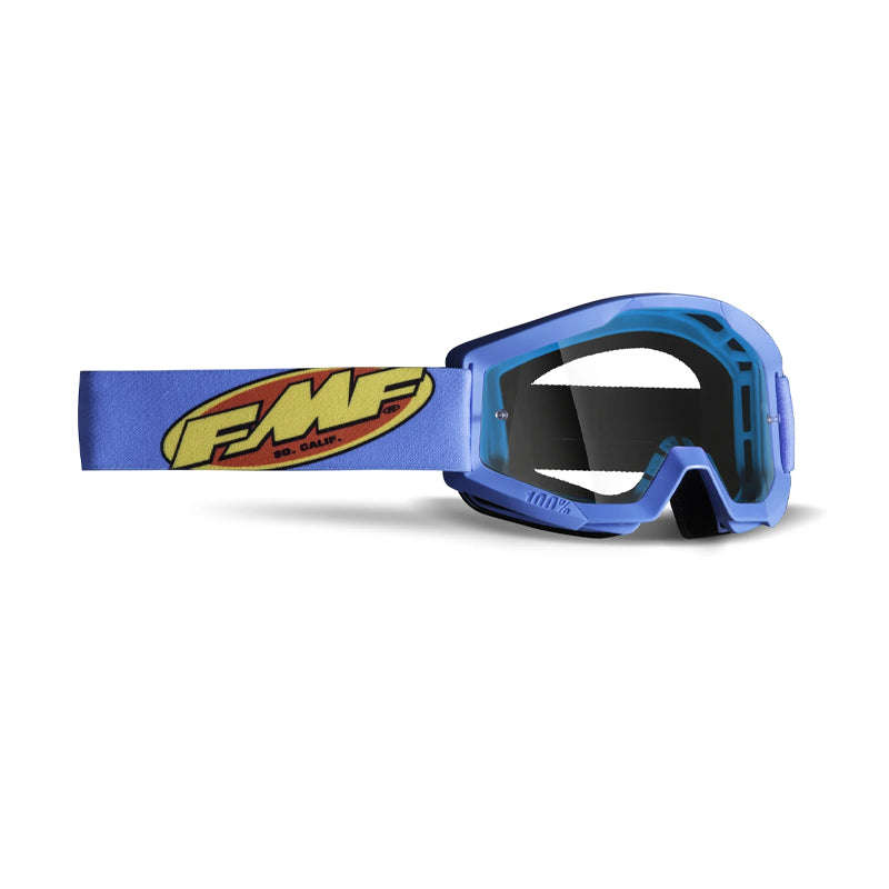 FMF Powercore Core Cyan Clear Goggle