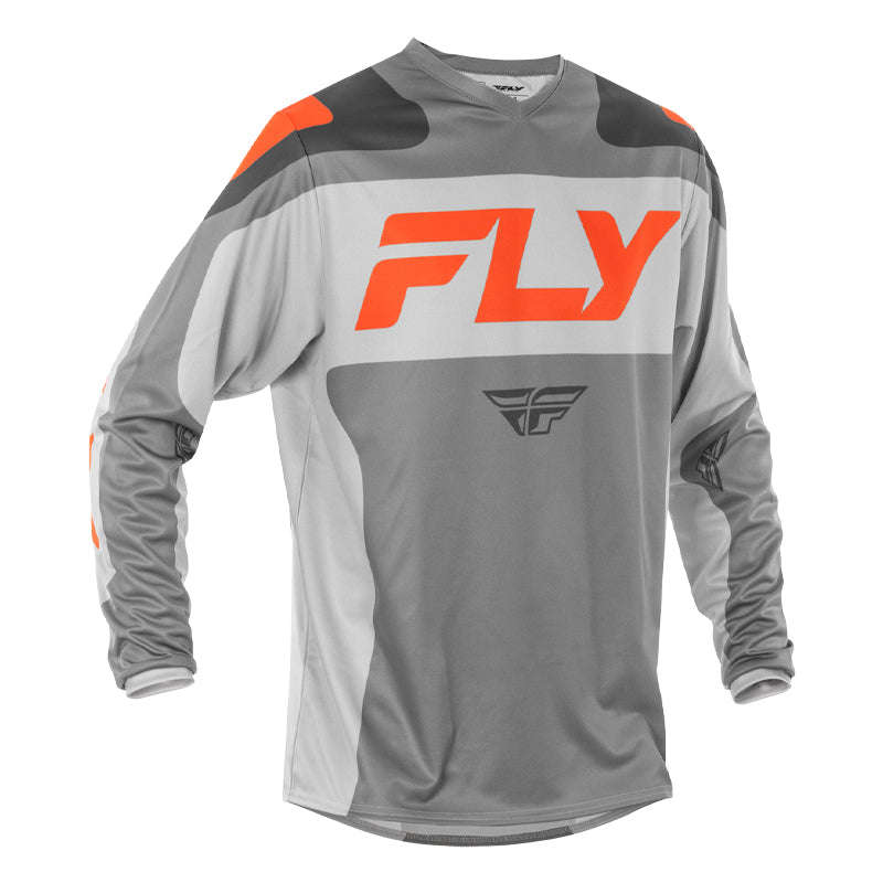 FLY F16 Jersey Grey | Orange