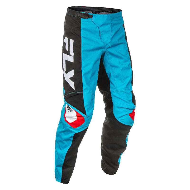 FLY F16 MX Pants Cyan | Black | White