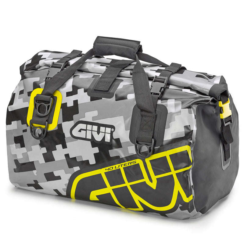 GIVI 40L Rolltop Waterproof Bag  Fluo