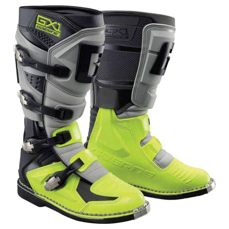 Gaerne GX-1 Motocross | Enduro Boots Black | Yellow