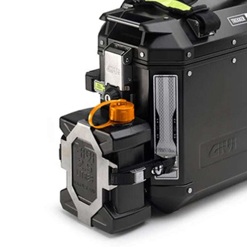 Givi E148 Pannier Mount For Givi 2.5L Jerry Can