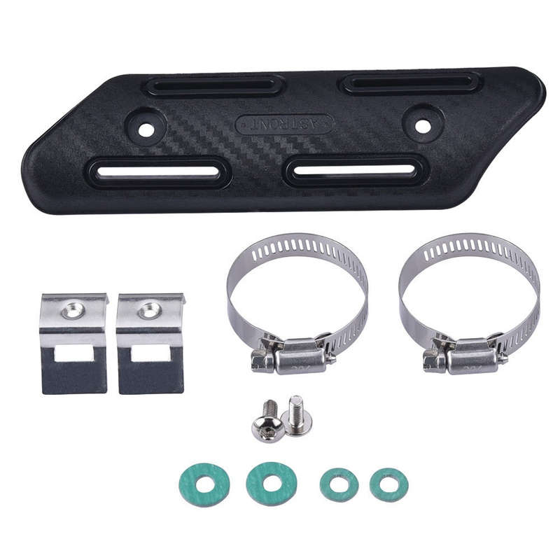 Universal Dirt Bike Exhaust Guard