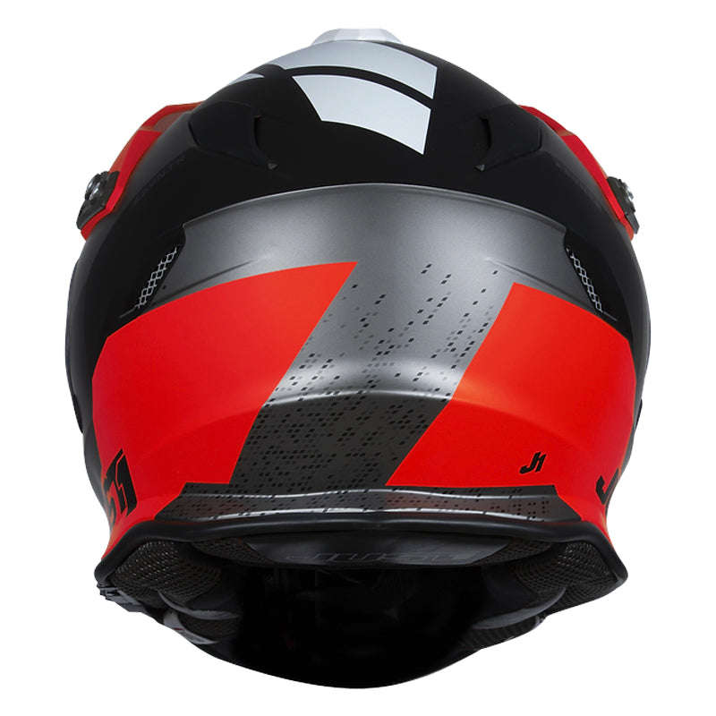 JUST 1 J34 Outerspace Helmet Black | Red