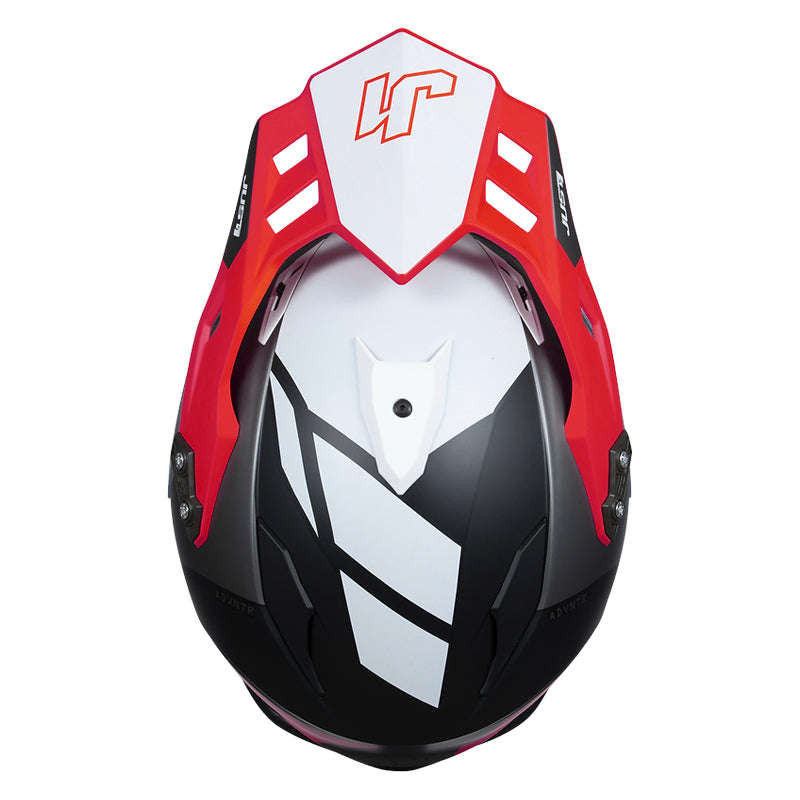 JUST 1 J34 Outerspace Helmet Black | Red