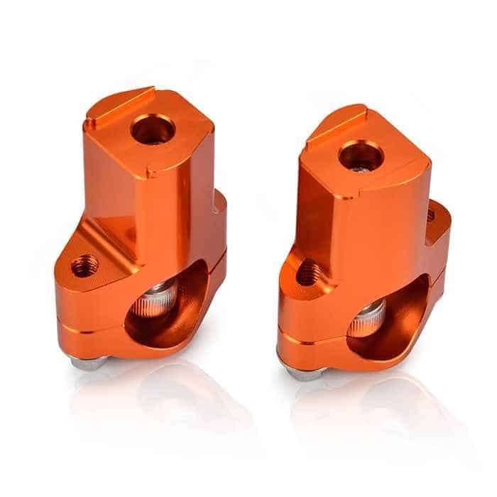 KTM 52mm Handlebar Risers
