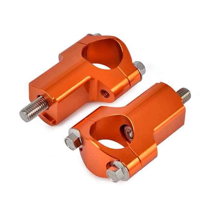 KTM 52mm Handlebar Risers