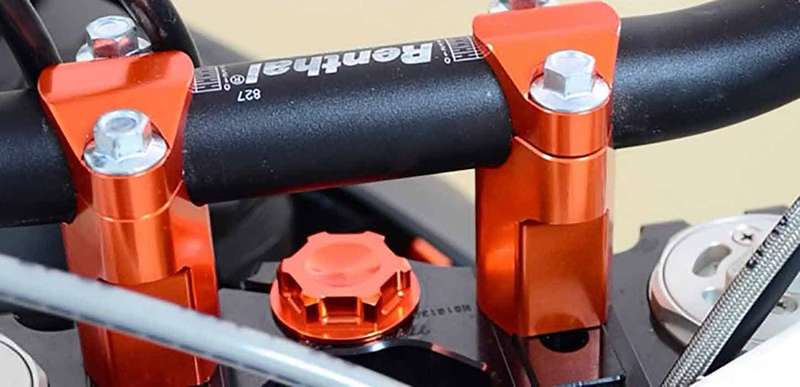 KTM 52mm Handlebar Risers