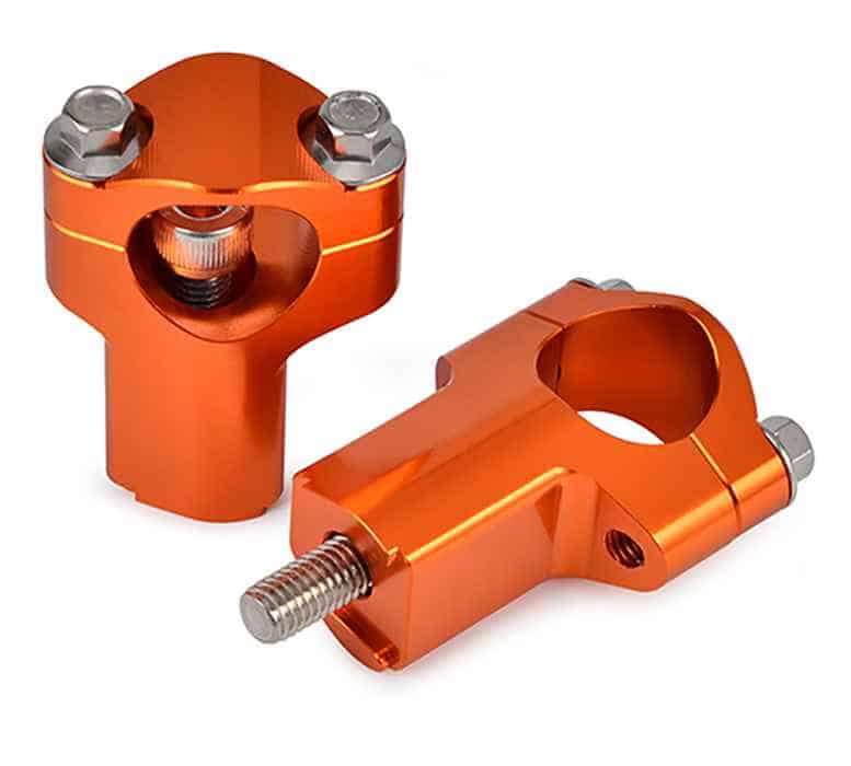 KTM 52mm Handlebar Risers